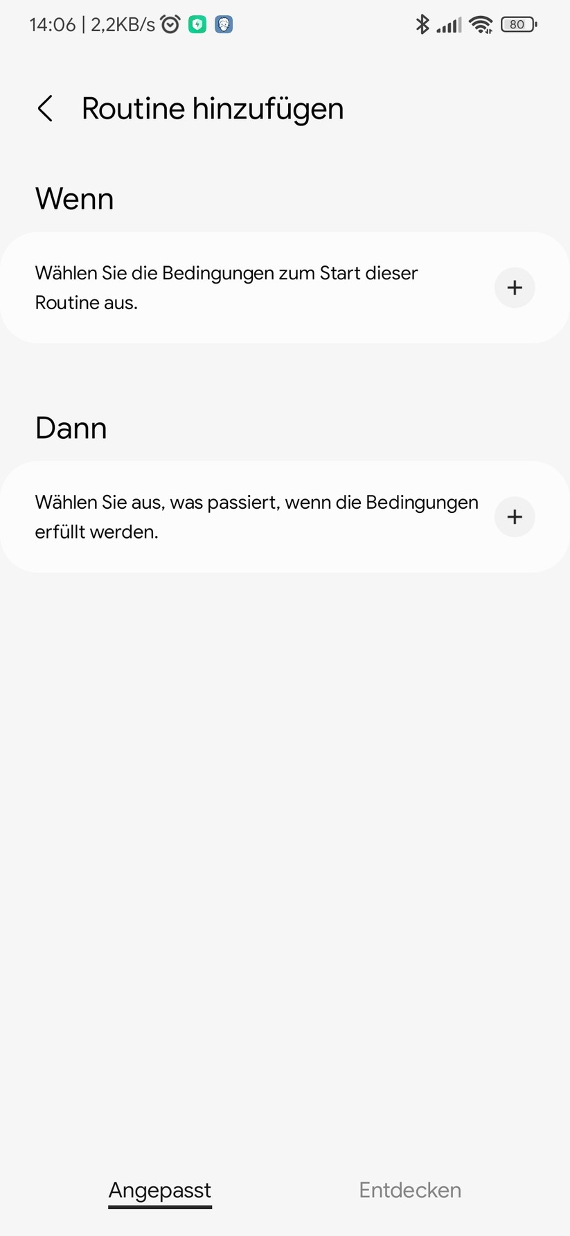 Smartthings-App