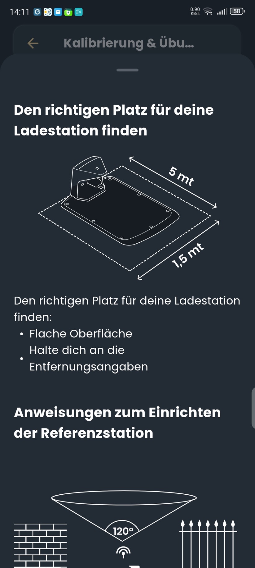  GPS-Kalibrierung