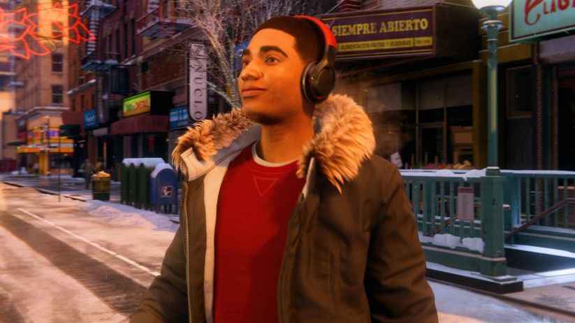 Playstation 5: Spider Man: Miles Morales