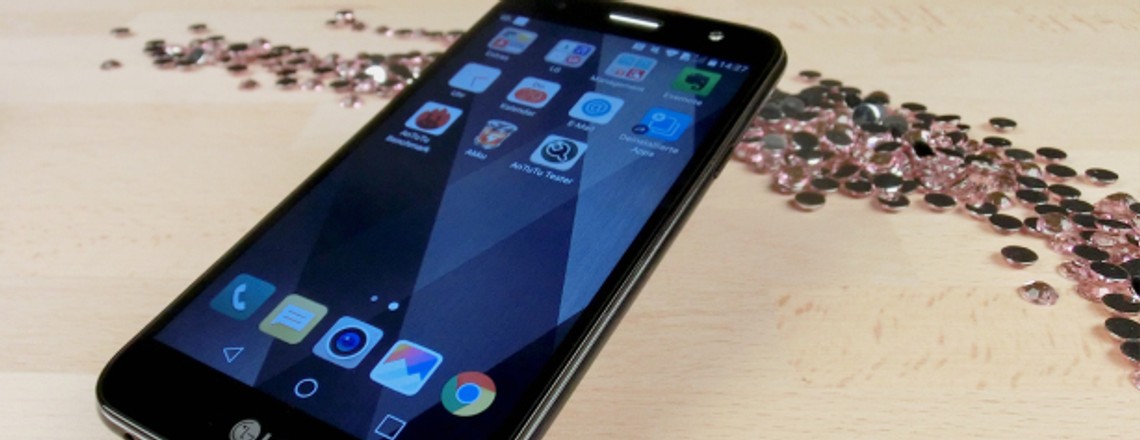 LG X power2: Mittelklasse-Smartphone mit langer Laufzeit