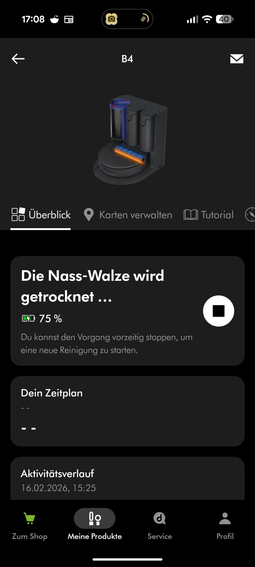 Dyson Spot + Scrub AI – App & Einrichtung