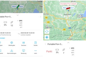GPS-Tracker Onntrack Portable Pro+ im Test