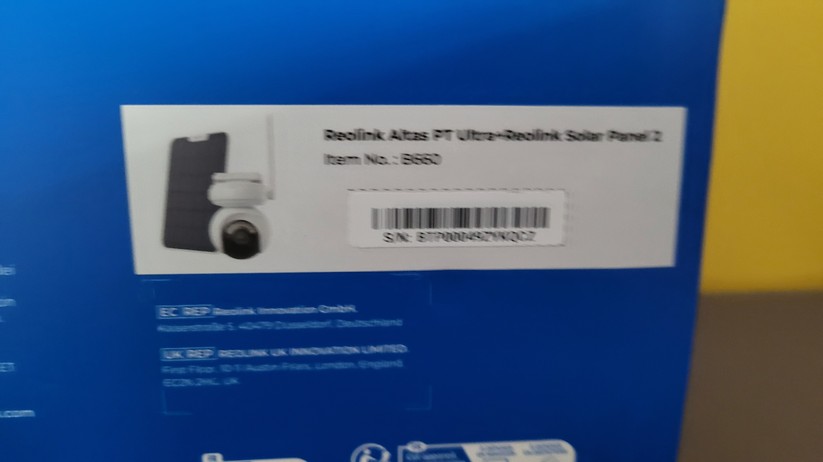 Reolink Altas PT Ultra: PTZ-Überwachungskamera mit 4K, Wi-Fi 6, Akku, farbiger Nachtsicht und kontinuierlicher Aufnahme