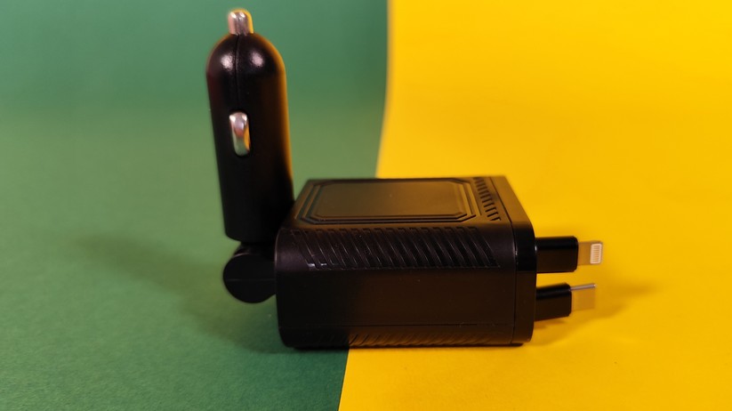 AmazeFan 4-in-1 USB-Ladegerät für den Zigarettenanzünder