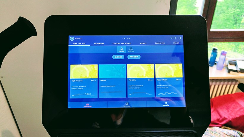 Bowflex Max Trainer M9