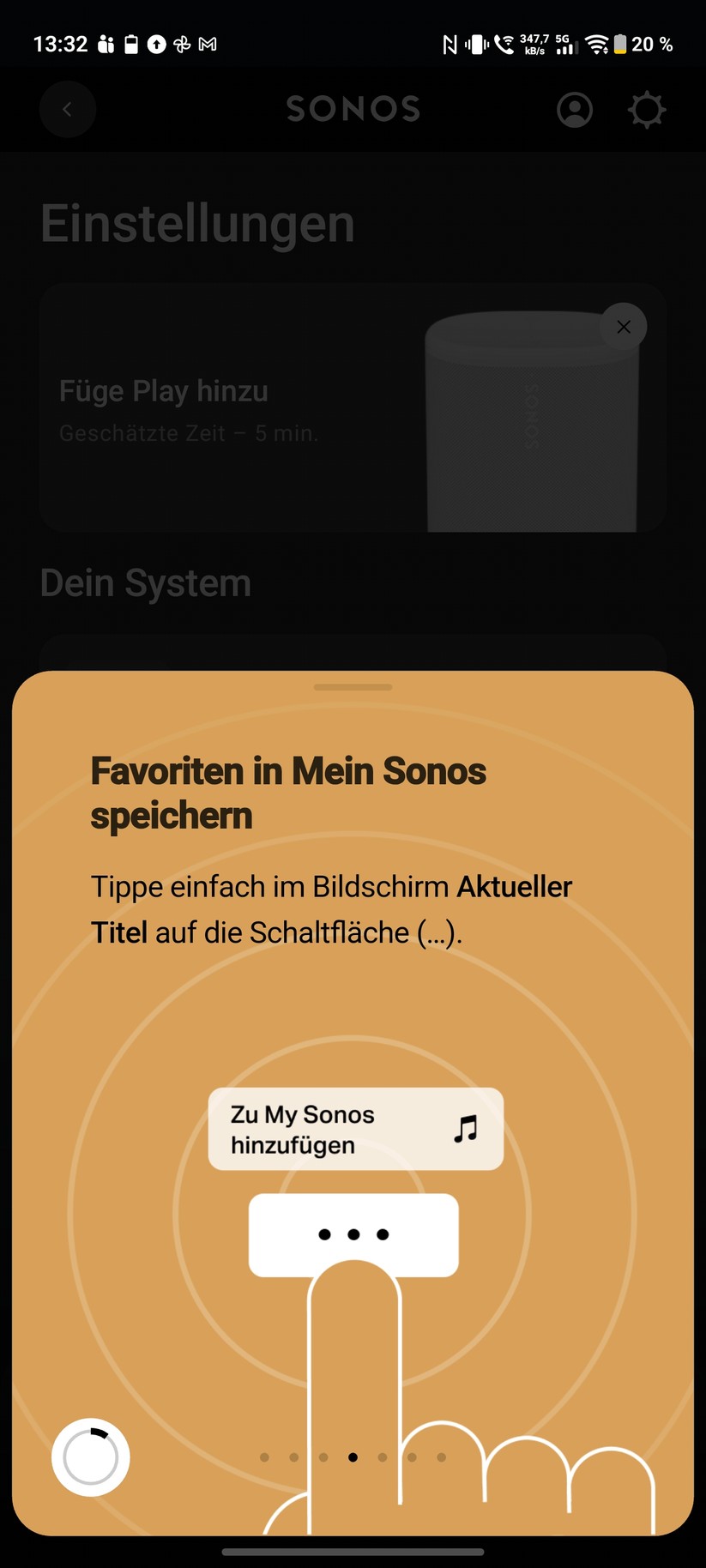 Sonos Play Screenshot
