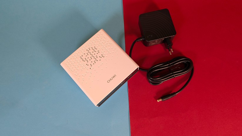 Chuwi UBox CWI604 – Bilderstrecke