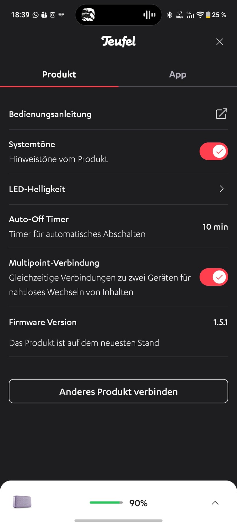 Teufel Motiv Go 2 Screenshots