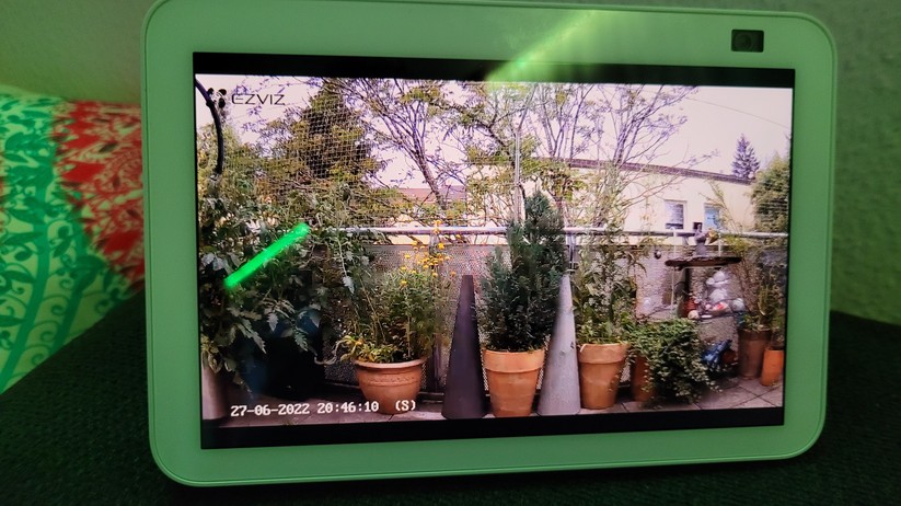 Ezviz Elife 2K+ (BC1C): Livestream auf Amazon Echo Show