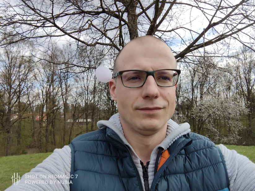 Nubia RedMagic 7 - Originalaufnahmen