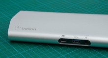 Belkin USB-C 3.1 Express Dock HD im Test