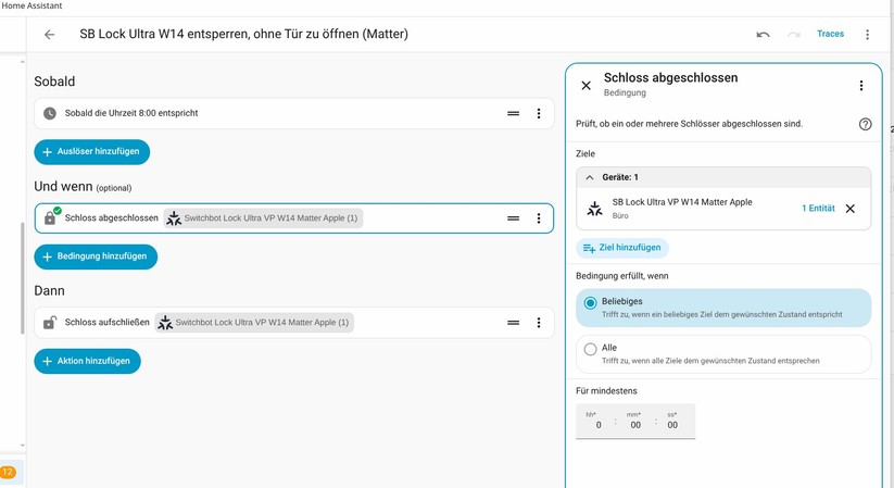 Für Home Assistant stehen drei Integrationen parat: lokal über Bluetooth oder über die Cloud respektive MQTT.
