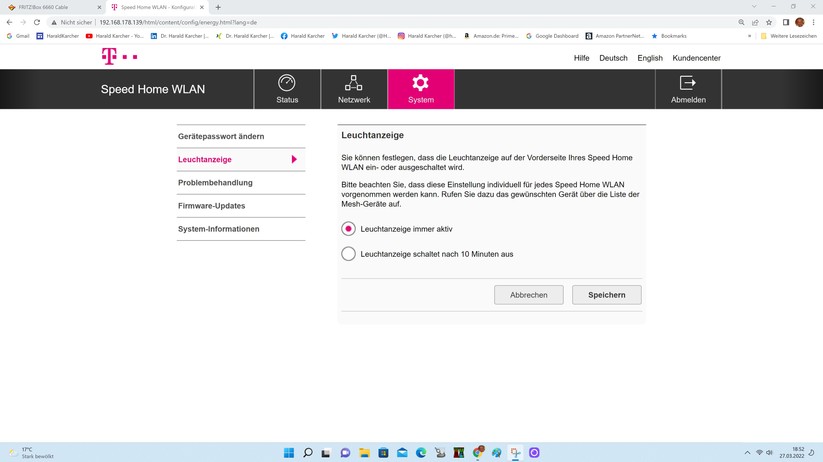 Telekom Speed Home WLAN - Einrichtung und Konfiguration 