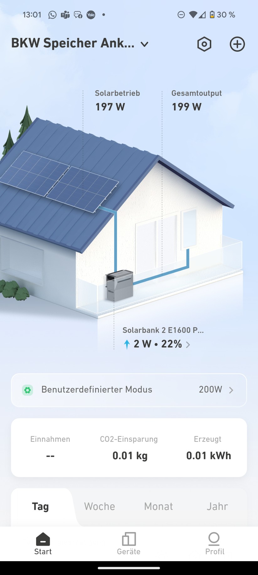 Anker Solix Solarbank 2 Pro Screenshot