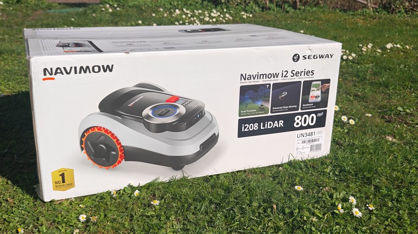 Segway Navimow i208 LiDAR: Mähroboter für Gärten bis 800 m²