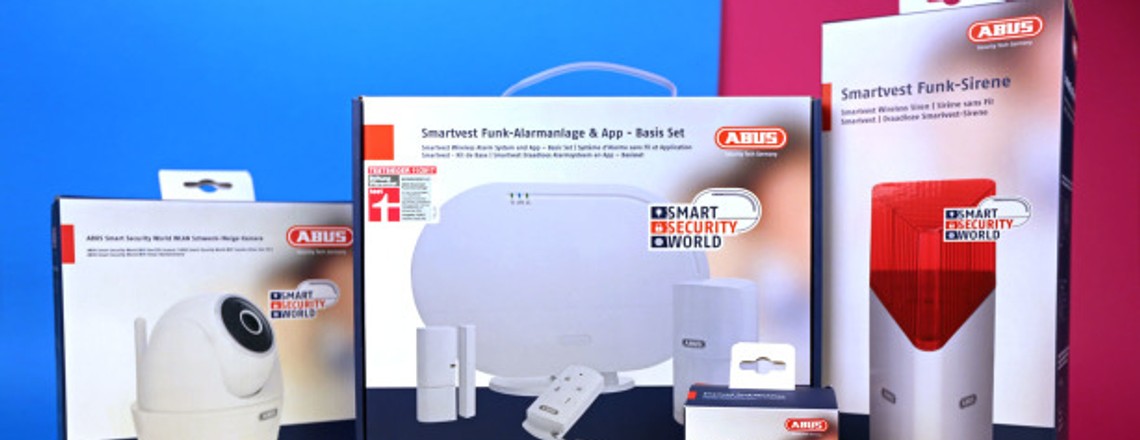 Abus Smartvest im Test: Profi-Alarmanlage für Bastler