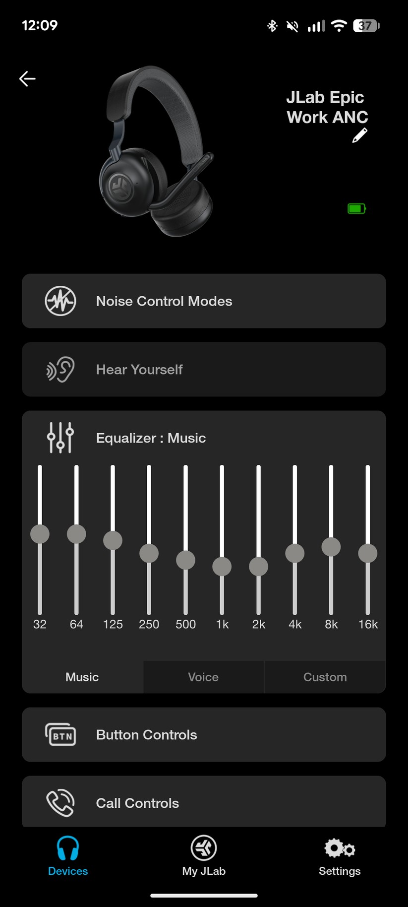 Jlab Epic Work - Bilder App