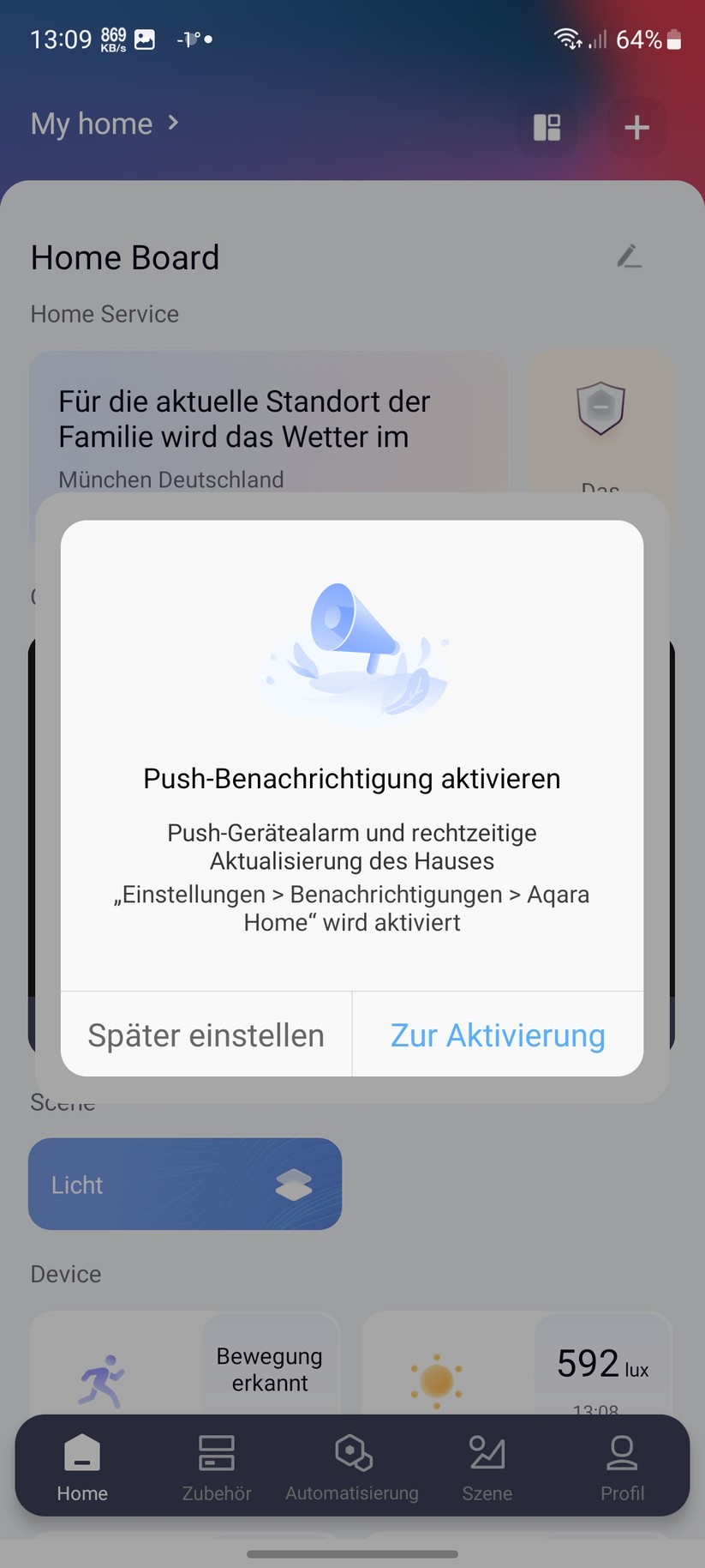 Aqara Home 3.0 nun auch auf Deutsch
