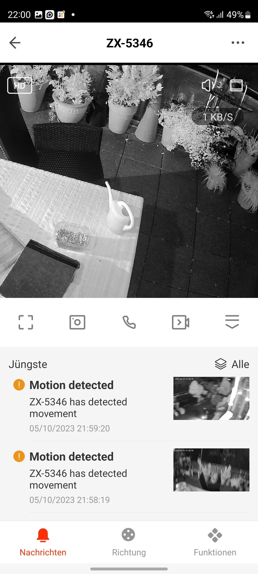 7Links IPC-740 (ZX-5346-675): Tuya-App