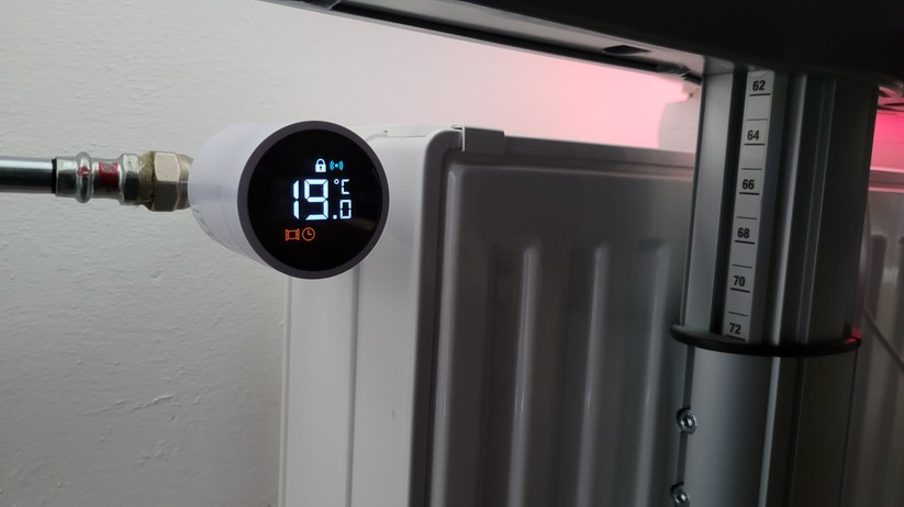 Brennenstuhl Zigbee Heizkörperthermostat HT CZ 01