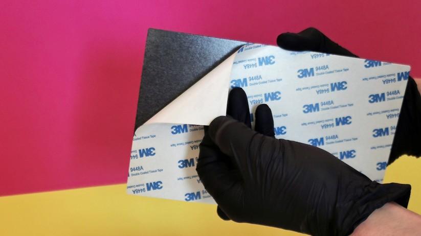 Flexible Druckauflage für SLA-Drucker