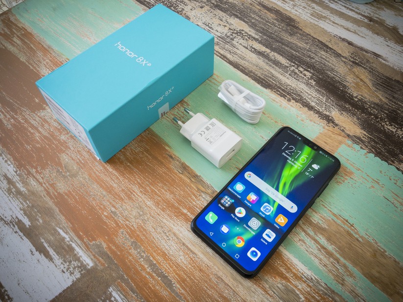 Lieferumfang des Honor 8X