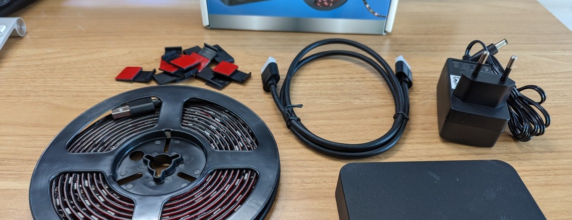 Luminea Home Control TV-Hintergrundbeleuchtung