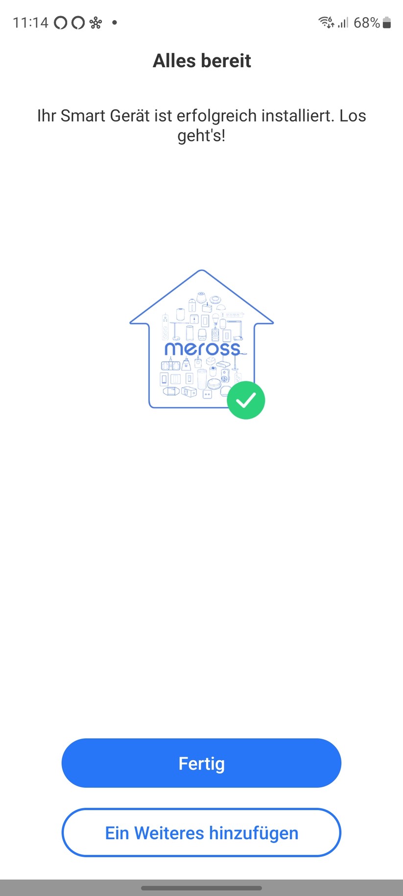 Wer möchte, kann das smarte Thermostatvon Meross mit anderen Komponenten des Herstellers kombinieren und für Automatisierungen verwenden. Mit dem Tür-/Fenster-Sensor Mersoss MS200H können Anwender etwa die Heizleistung stoppen, wenn der Sensor ein geöffnetes Fenster erkennt.