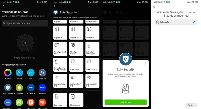 Dank seiner offenen Architektur verfügt Homey über eine große Entwickler-Community. Die vielen Apps sorgen für eine hohe Kompatibilität.