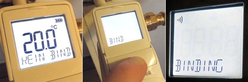 Die Verbindung der smarten Thermostate mit dem zentralen Bediengerät erfolgte ohne Probleme.