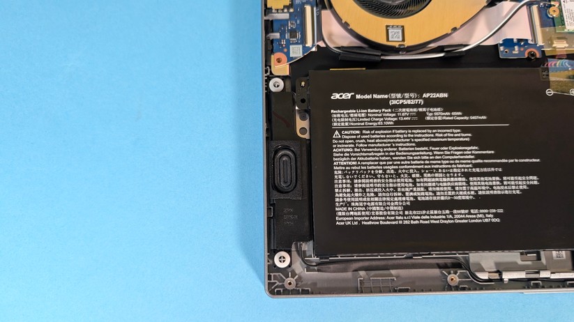 Acer Aspire 14 AI OLED – Bilderstrecke