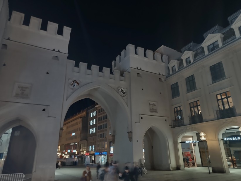 Testaufnahme mit dem Doogee S110