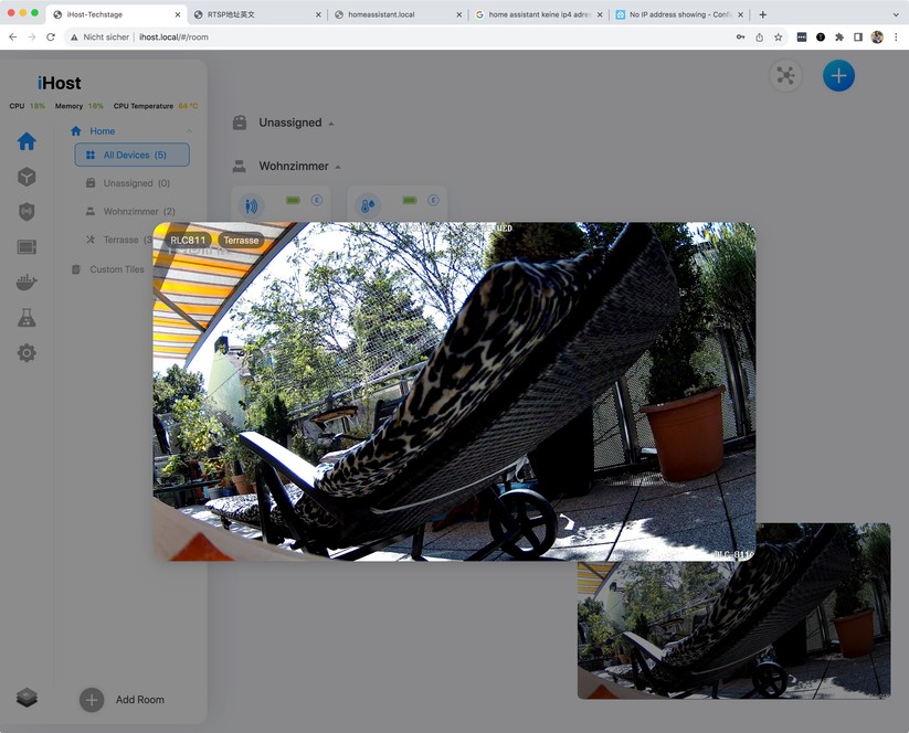 Smart-Home-Zentrale Sonoff iHost: Zigbee, Docker, Homebridge, Node-RED