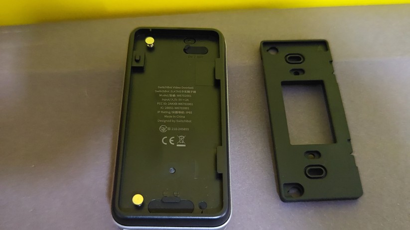 Switchbot Türklingel mit Kamera und Monitor