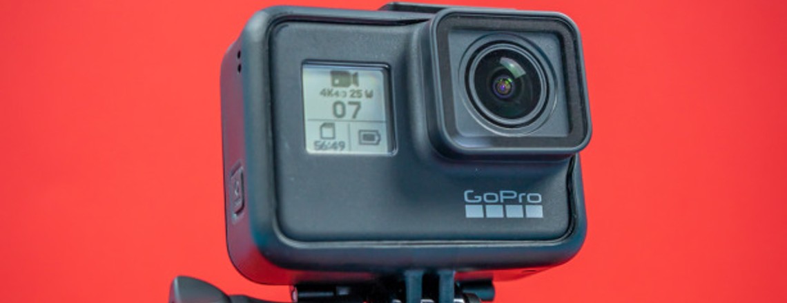 Gopro Hero 7 Black im Test: gute Stabilisierung, wird heiß