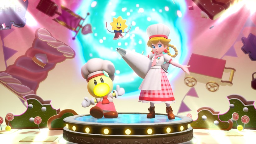 Princess Peach Showtime