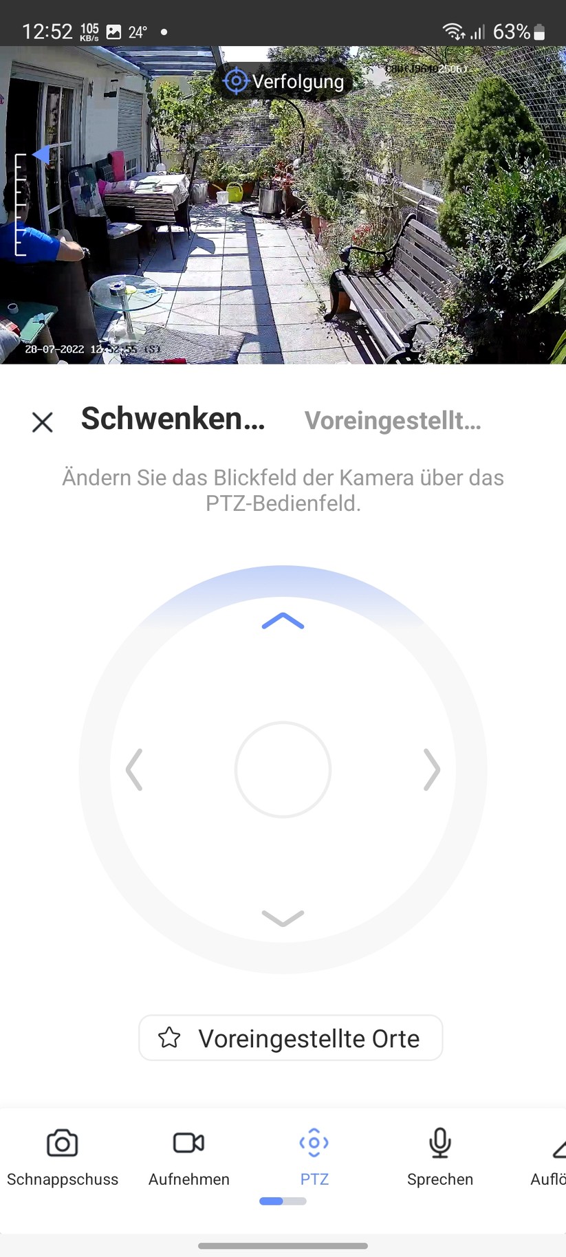 Ezviz C8W Pro 2K: Netzwerkwechsel, Einstellungen, Aufnahmen, Nachtsicht