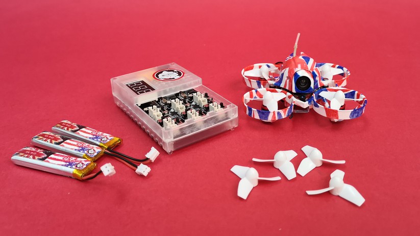 Der Lieferumfang des US65.