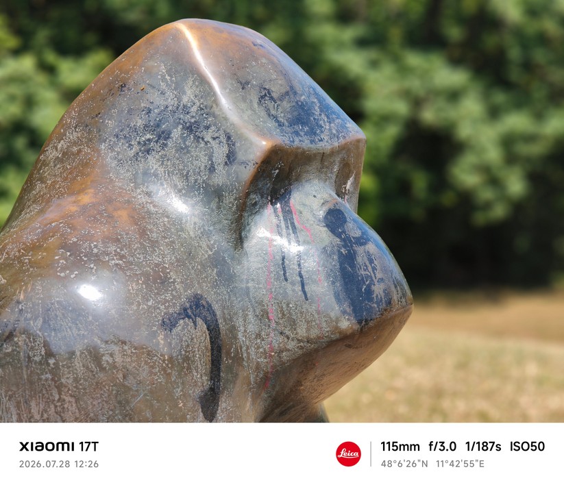 Xiaomi 17T: Porträtmodus mit Telelinse (5x Zoom)