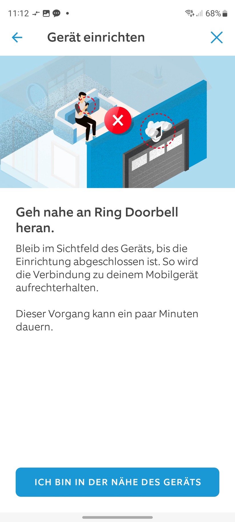 Die Ring-App erläutert nicht nur die Montage und Inbetriebnahme, sondern erklärt auch fast jede Funktion der Video-Türklingel – ideal für Anfänger.