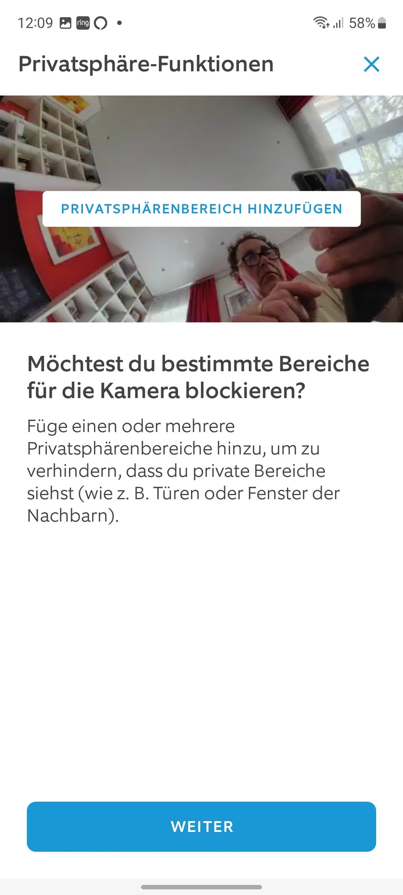 Ring Battery Video Doorbell Plus: App, Setup, Einstellungen