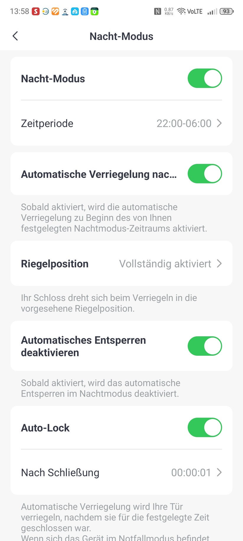 Switchbot Lock Ultra Vision Pro: Einrichtung und Steuerung erfolgen mit der Switchbot-App, für die man sich registrieren muss.