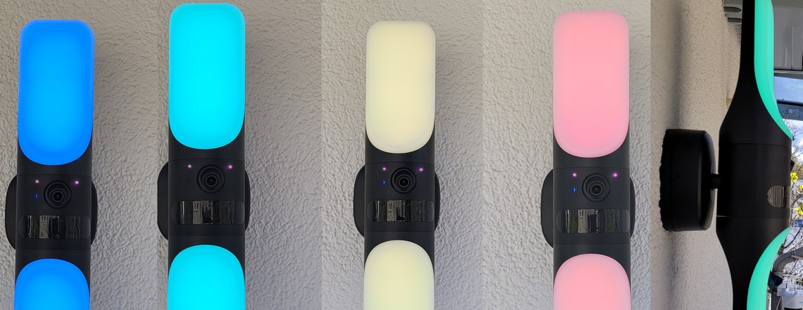 Eufy Wall Light Cam S100