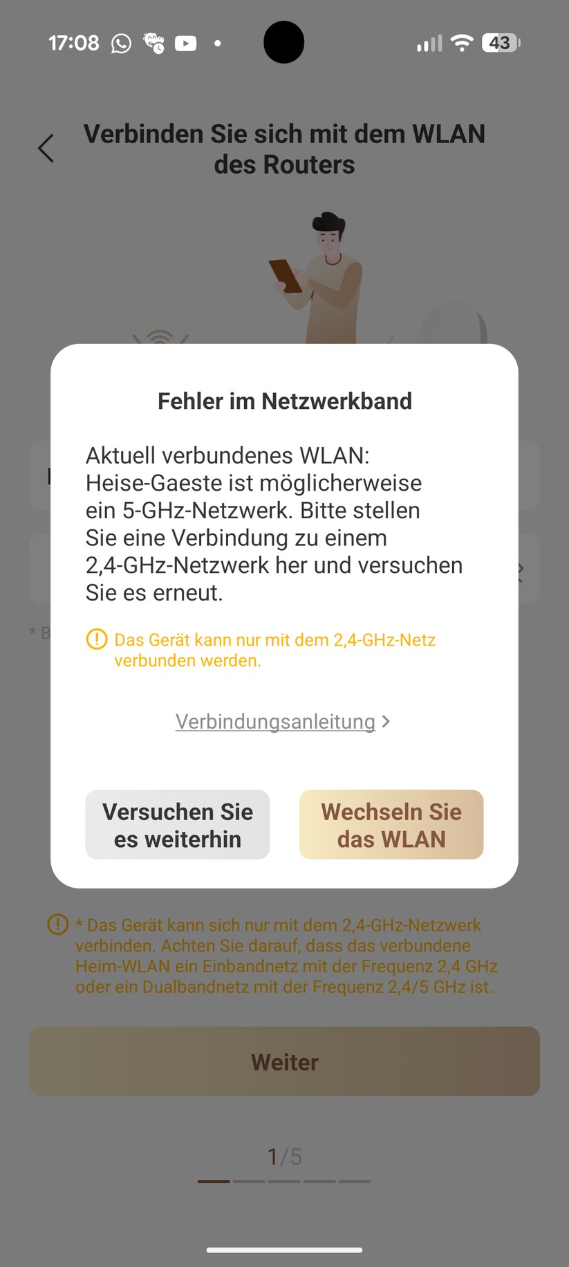 Mova Z70 Ultra Roller – App & Einrichtung