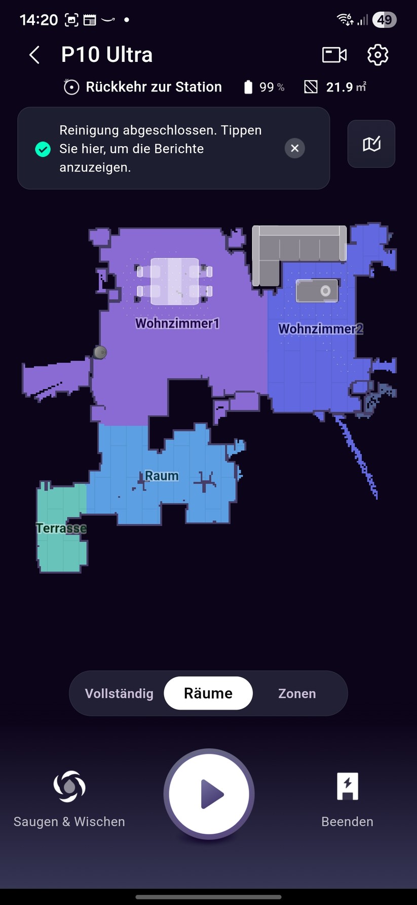 3i P10 Ultra – App & Einrichtung