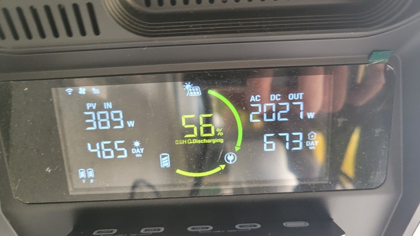 Stromspeicher mit 1 bis 6 kWh, auch als mobile Powerstation nutzbar