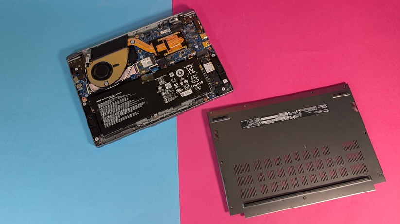 Acer Aspire 14 AI OLED – Bilderstrecke