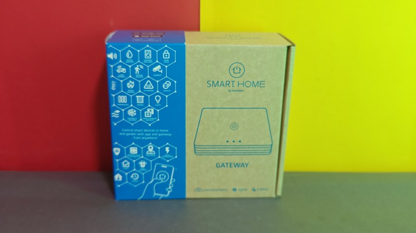 Smart Home by Hornbach Gateway V2: Zigbee, Z-Wave & Matter 