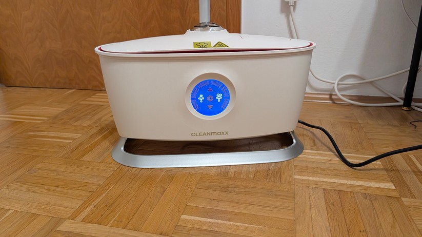 Hemdenbügler Cleanmaxx Pro Steam im Test