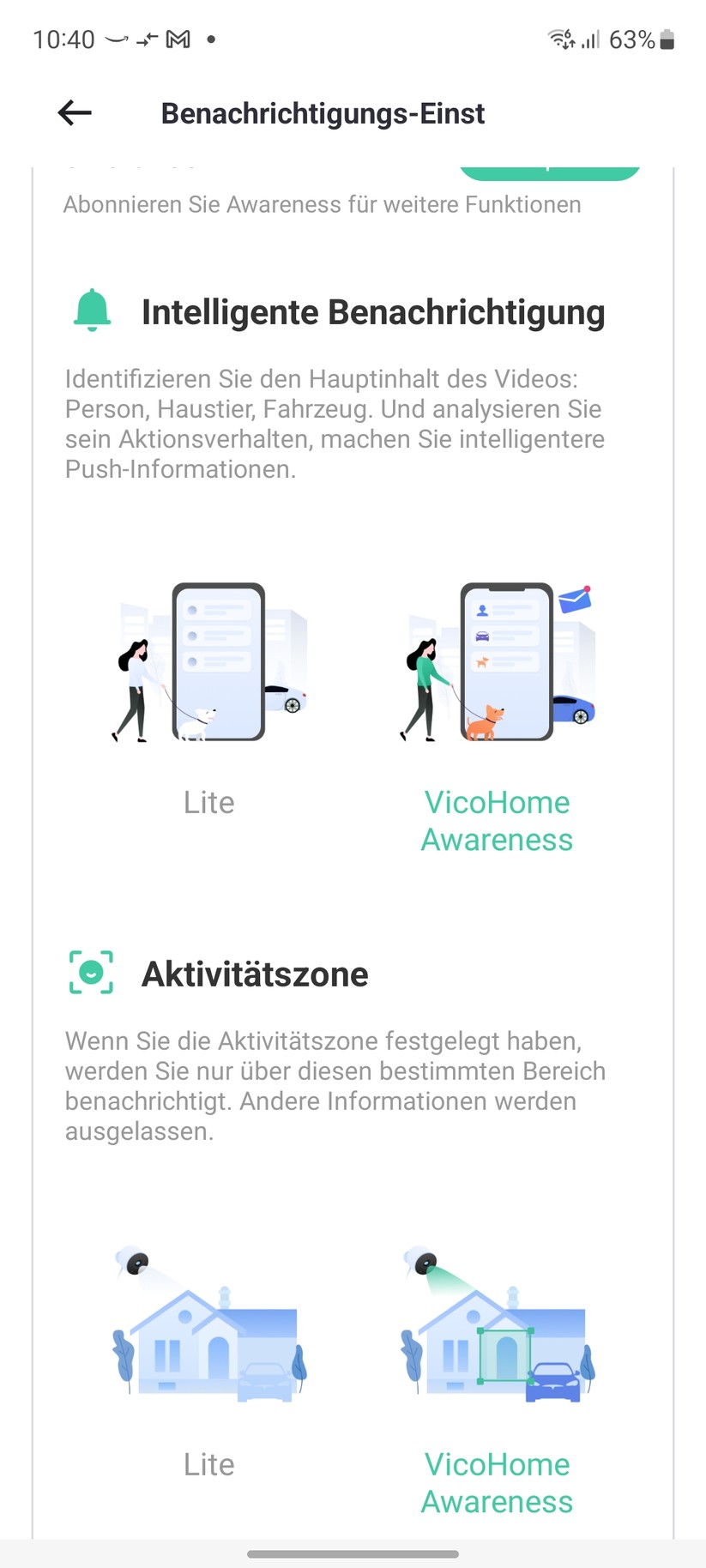 Annke Whiffle (M136): Setup mit App Vico Home, Einstellungen, Aufnahmen 